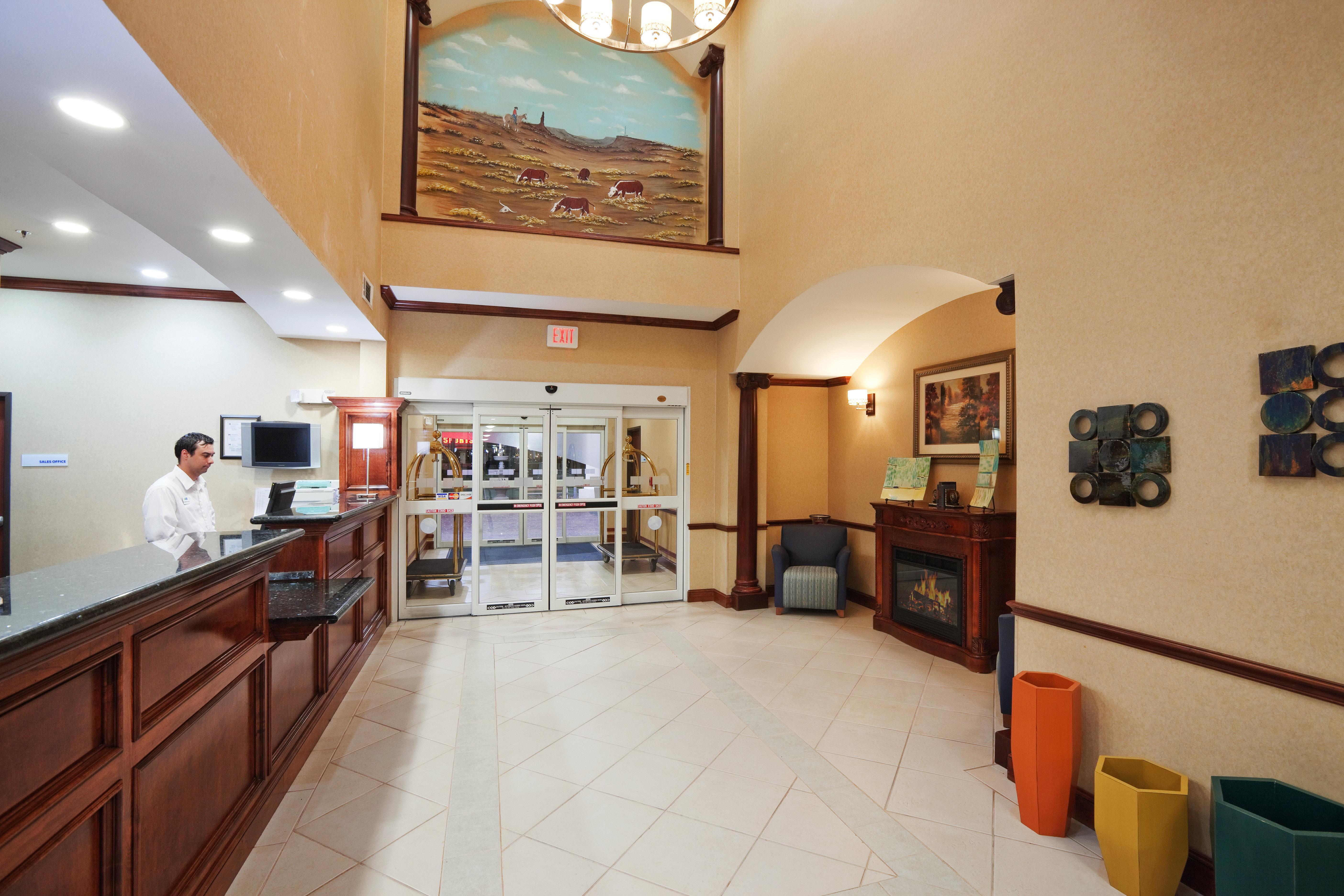 Holiday Inn Express Hotel & Suites Woodward Hwy 270 By Ihg Exteriér fotografie