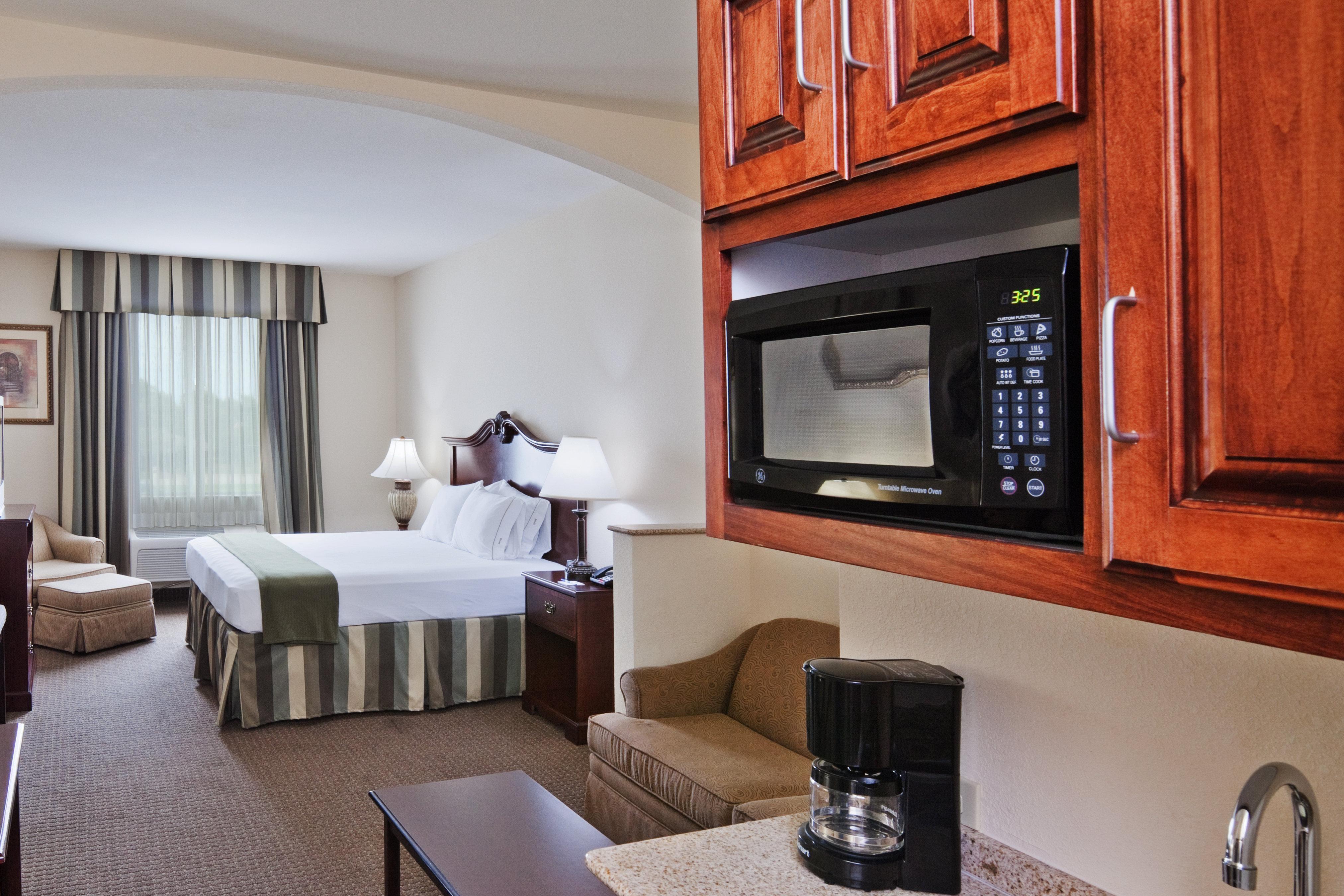 Holiday Inn Express Hotel & Suites Woodward Hwy 270 By Ihg Pokoj fotografie