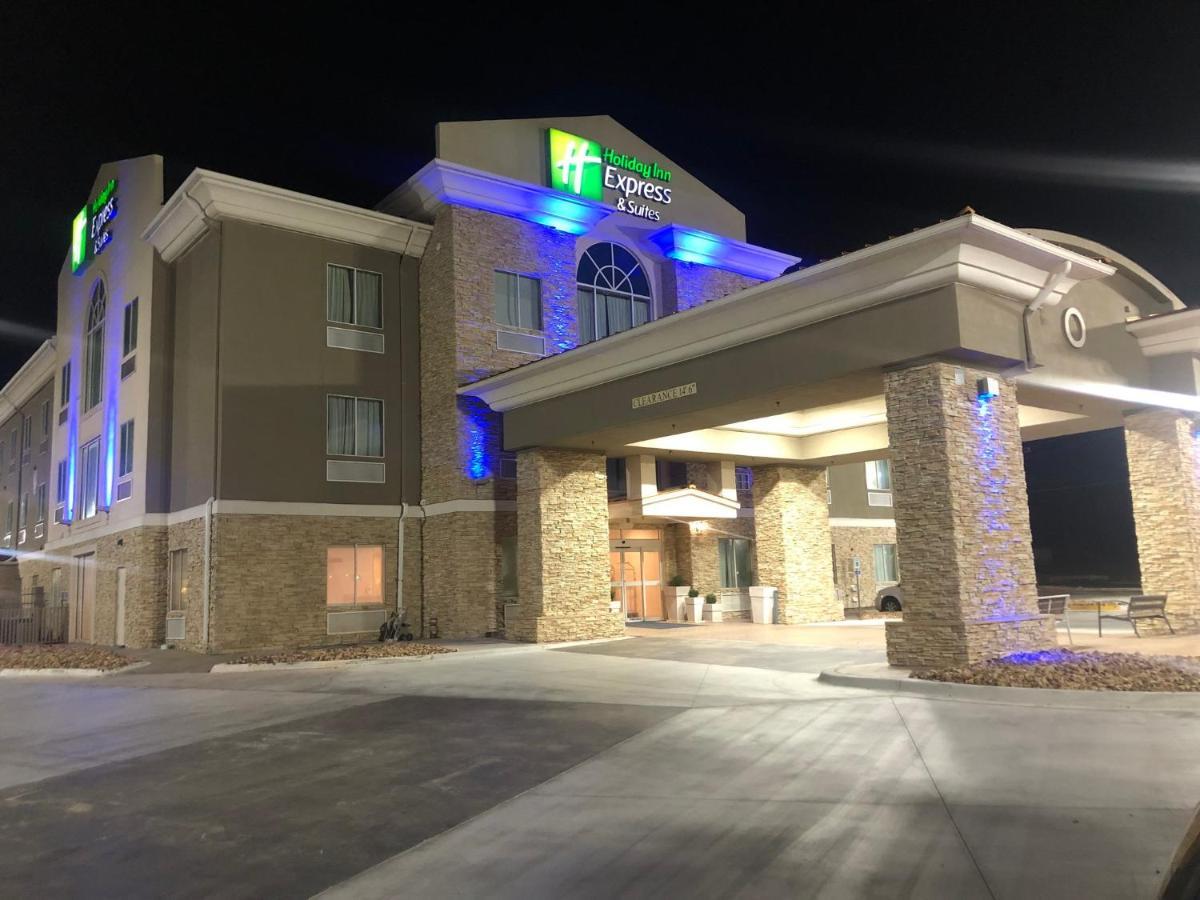Holiday Inn Express Hotel & Suites Woodward Hwy 270 By Ihg Exteriér fotografie